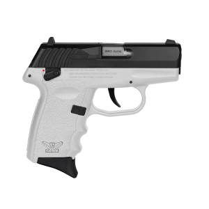 CPX-4 2.96" 10 Round 380 ACP Pistol - White/Black