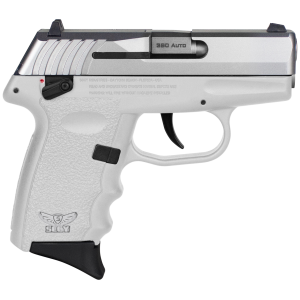 CPX-4 2.96" 10 Round 380 ACP Pistol - White/Stainless