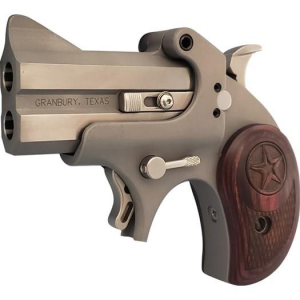 RAWHIDE 2 Round 357 Magnum / 38 Special Derringer - Rosewood Grip