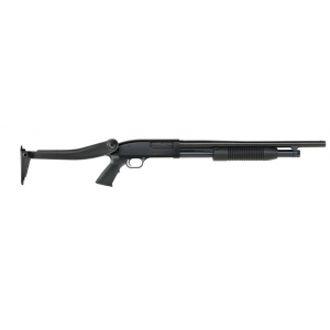 MAVERICK 88 Security With Folding Stock 18.5" 5 Round 12 Gauge Pump Action Shotgun
