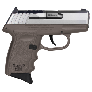 CPX-3 RD 2.96" 10 Round 380 ACP Pistol - Flat Dark Earth/Stainless