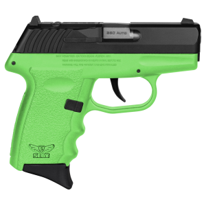 CPX-3 RD 2.96" 10 Round 380 ACP Pistol - Lime Green/Black