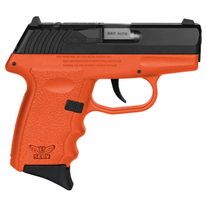 CPX-3 RD 2.96" 10 Round 380 ACP Pistol - Orange/Black