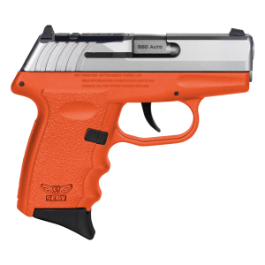 CPX-3 RD 2.96" 10 Round 380 ACP Pistol - Orange/Stainless