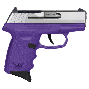 CPX-3 RD 2.96" 10 Round 380 ACP Pistol - Purple/Stainless