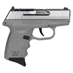 CPX-3 RD 2.96" 10 Round 380 ACP Pistol - Sniper Gray/Stainless