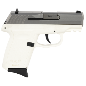CPX-3 RD 2.96" 10 Round 380 ACP Pistol - White/Stainless