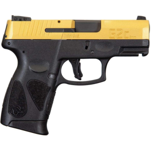G2C 3.26" 10 Round 9mm Pistol - Gold/Black