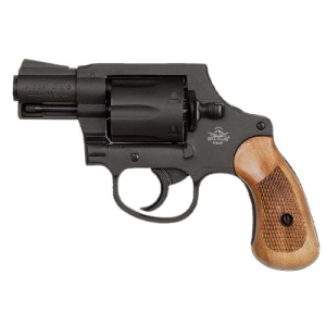 M206 Spurless 2" 6 Round 38 Special Revolver - Black