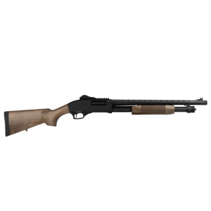 TX3 12HD A1 18.5" 5 Round 12 Gauge Pump Action Shotgun - Black Metal/Walnut