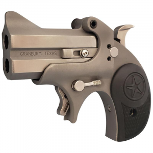 RAWHIDE 2 Round 357 Magnum / 38 Special Derringer - Black Grip