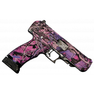 JCP 4.50" 10 Round 40 S&w Pistol - Pink Camo