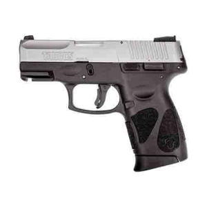 G2C 10 Round 9mm Pistol - Matte Stainless/Black