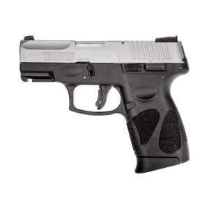 G2C 12 Round 9mm Pistol - Matte Stainless/black Grip