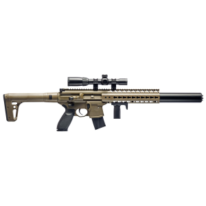 MCX .177cal CO2 Powered Pellet Air Rifle With 1-4x24mm Scope - Flat Dark Earth