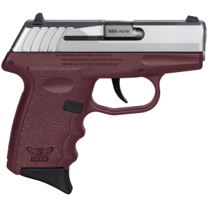 CPX-3 3.10" 10 Round 380 ACP Pistol - Crimson/Stainless