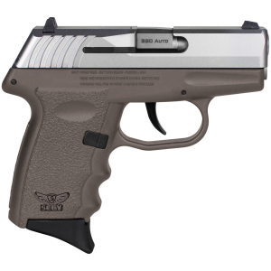 CPX-3 3.10" 10 Round 380 ACP Pistol - Flat Dark Earth/Stainless