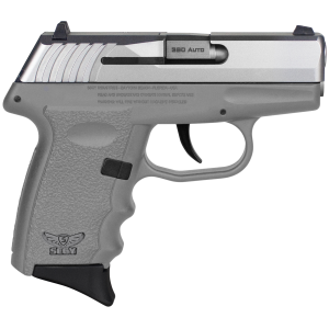 CPX-3 3.10" 10 Round 380 ACP Pistol - Sniper Gray/Stainless