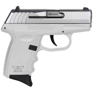 CPX-3 3.10" 10 Round 380 ACP Pistol - White/Stainless