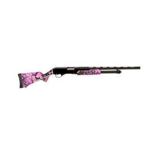 Stevens 320 Field Grade 26" 5 Round 20 Gauge Pump Action Shotgun - Muddy Girl