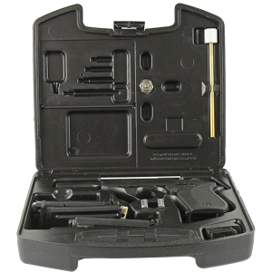 HP22A Deluxe Range Kit with 10 Round 22 Long Rifle Rimfire Pistol - Black