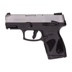 G2S 7 Round 9mm Pistol - Stainless/Black Grip