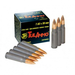 STEEL Soft Point 124 Gr 7.62 X 39mm Rifle Ammo - 1000 Round Case 810060961223 varnt-2binrKDxB0qgKvvsGOVZ4pm6fLz