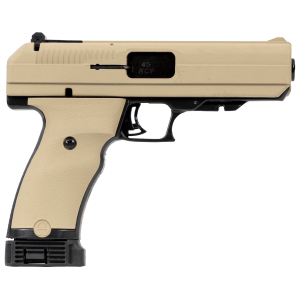 JHP 4.50" 9 Round 45 ACP Pistol - Flat Dark Earth