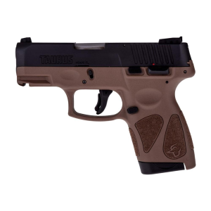 G2S 7 Round 9mm Pistol - Black/Brown