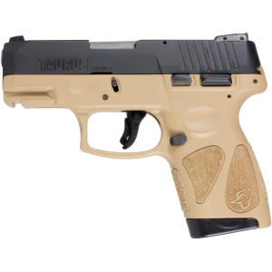 G2S 7 Round 9mm Pistol Black/Flat Dark Earth
