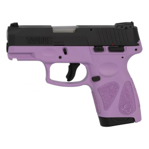 G2S 7 Round 9mm Pistol Black/Light Purple