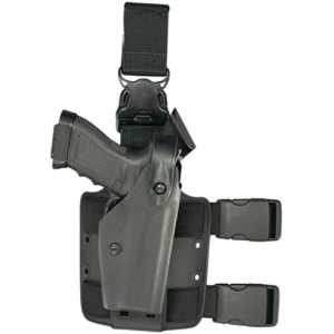 Model 6005 SLS Tactical Holster with Quick-Release Leg Strap - Browning Hi Power Canadian Version