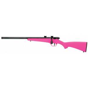 RASCAL Youth Flv-sr 16.12" Single Shot 22 Long Rifle Rifle - Pink - Left Hand
