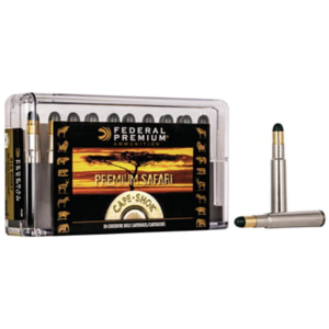 Premium Safari Woodleigh Hydro Solid 400 gr 416 Rigby Rifle Ammo - 20 Round Box