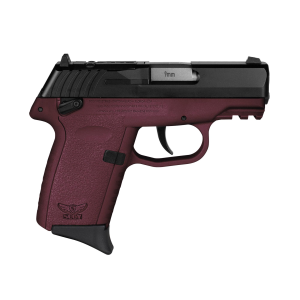 CPX-1 Gen 3 RDR 10 Round 9mm Pistol - Black/Crimson Red