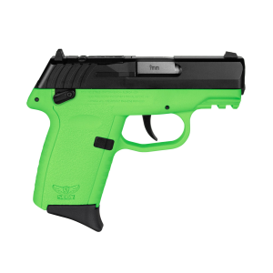 CPX-1 Gen 3 RDR 10 Round 9mm Pistol - Black/Lime Green