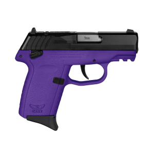 CPX-1 Gen 3 RDR 10 Round 9mm Pistol - Black/Purple