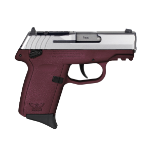 CPX-1 Gen 3 RDR 10 Round 9mm Pistol - Stainless/Crimson Red