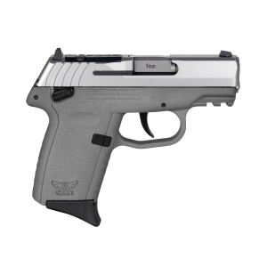 CPX-1 Gen 3 RDR 10 Round 9mm Pistol - Stainless/Sniper Gray