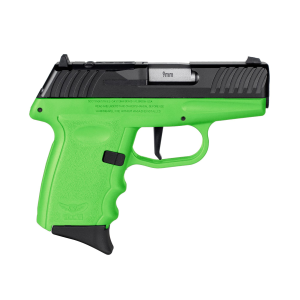 DVG-1 RDR 10 Round 9mm Pistol - Black/Lime Green