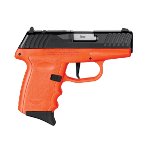 DVG-1 RDR 10 Round 9mm Pistol - Black/Orange