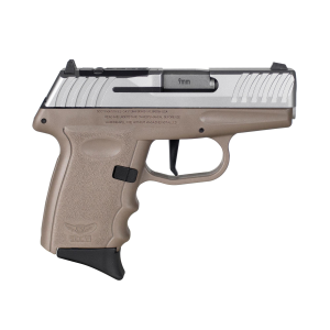 DVG-1 RDR 10 Round 9mm Pistol - Stainless/Flat Dark Earth