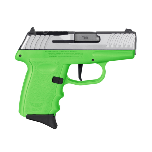 DVG-1 RDR 10 Round 9mm Pistol - Stainless/Lime Green