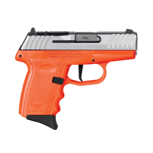 DVG-1 RDR 10 Round 9mm Pistol - Stainless/Orange