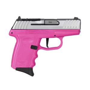 DVG-1 RDR 10 Round 9mm Pistol - Stainless/Pink