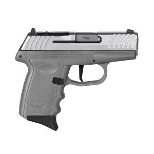 DVG-1 Rdr 10 Round 9mm Pistol - Stainless/sniper Gray