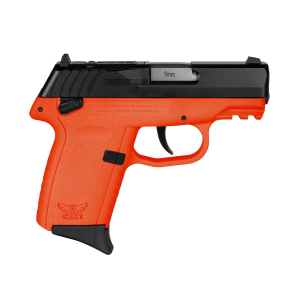 CPX-1 Gen 3 RDR 10 Round 9mm Pistol - Black/Orange