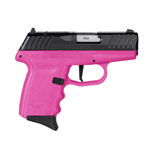 DVG-1 RDR 10 Round 9mm Pistol - Black/Pink