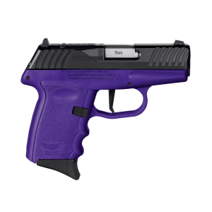 DVG-1 RDR 10 Round 9mm Pistol - Black/Purple
