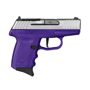 DVG-1 RDR 10 Round 9mm Pistol - Stainless/Purple
